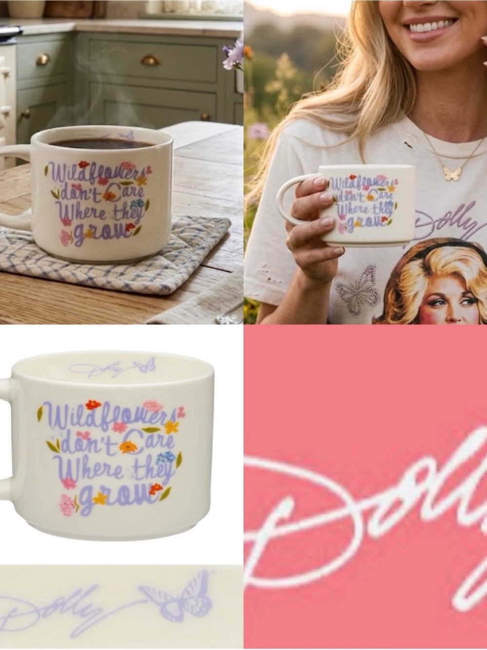 Dolly Parton limited edition Coffee cup - Picture 16 of 16